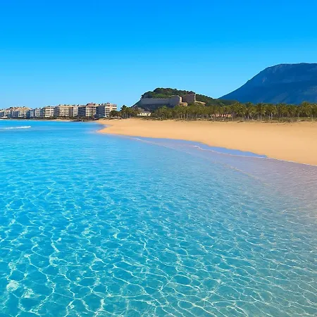 Apartmán Boho Chic A 200 M Del Mar Denia