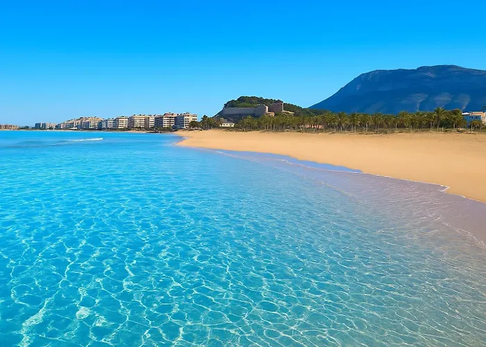 Apartamento Boho Chic A 200 M Del Mar Dénia