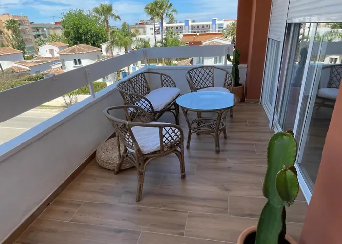 Boho Chic A 200 M Del Mar Dénia