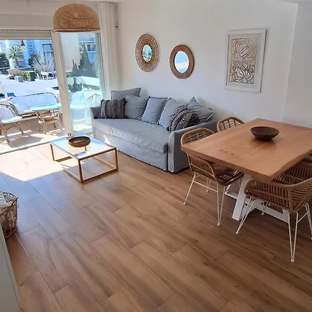 Boho Chic A 200 M Del Mar 아파트 *